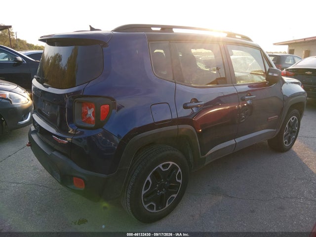 Aukcja sprzedaży 2016 Jeep Renegade Trailhawk, vin: ZACCJBCT3GPC85485, numer aukcji: 46132430