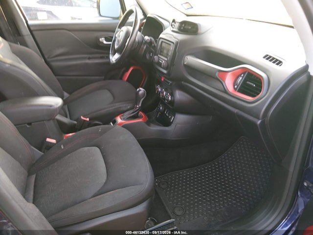 Aukcja sprzedaży 2016 Jeep Renegade Trailhawk, vin: ZACCJBCT3GPC85485, numer aukcji: 46132430
