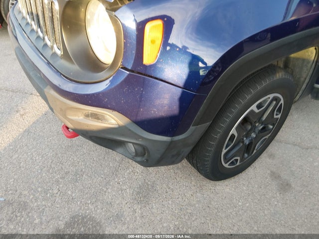 Aukcja sprzedaży 2016 Jeep Renegade Trailhawk, vin: ZACCJBCT3GPC85485, numer aukcji: 46132430