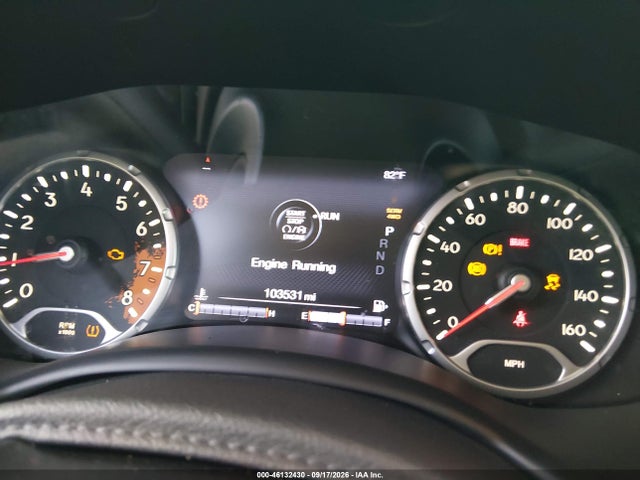 Aukcja sprzedaży 2016 Jeep Renegade Trailhawk, vin: ZACCJBCT3GPC85485, numer aukcji: 46132430