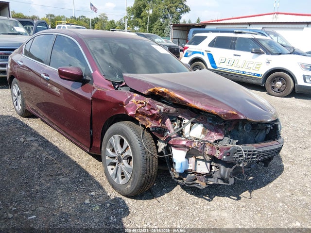 46132431 :رقم المزاد ، 1HGCR2F38EA156886 vin ، 2014 Honda Accord Lx مزاد بيع