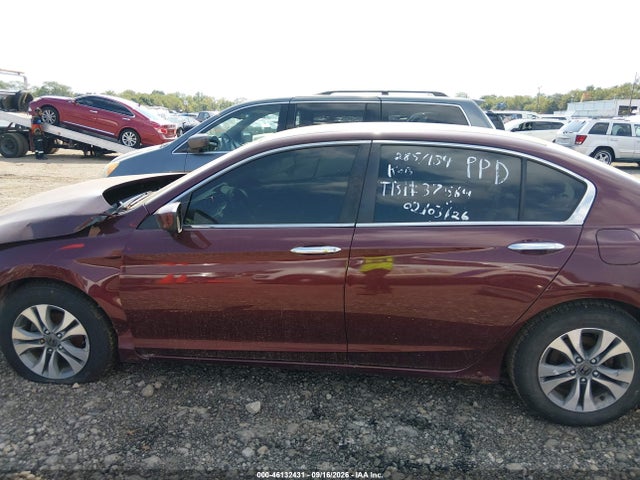 2014 Honda Accord Lx მანქანა იყიდება აუქციონზე, vin: 1HGCR2F38EA156886, აუქციონის ნომერი: 46132431