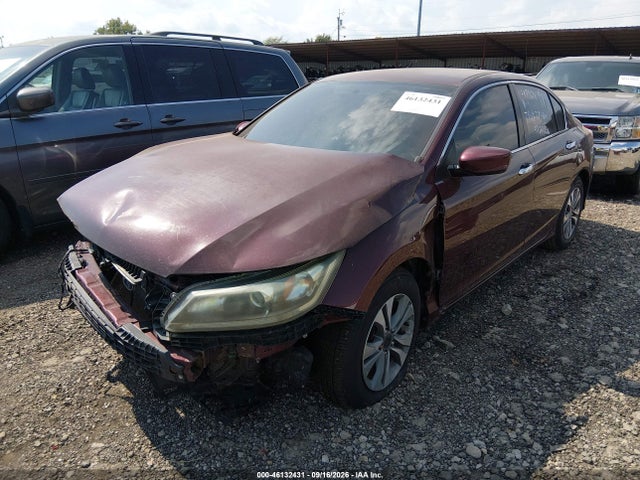 2014 Honda Accord Lx მანქანა იყიდება აუქციონზე, vin: 1HGCR2F38EA156886, აუქციონის ნომერი: 46132431