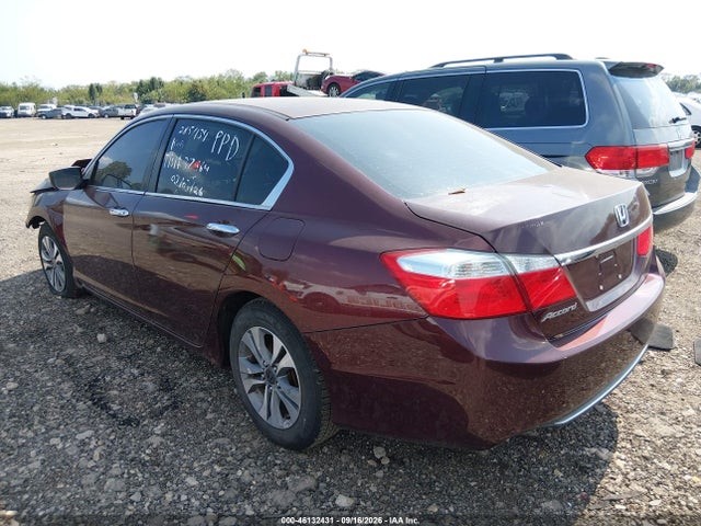 2014 Honda Accord Lx მანქანა იყიდება აუქციონზე, vin: 1HGCR2F38EA156886, აუქციონის ნომერი: 46132431
