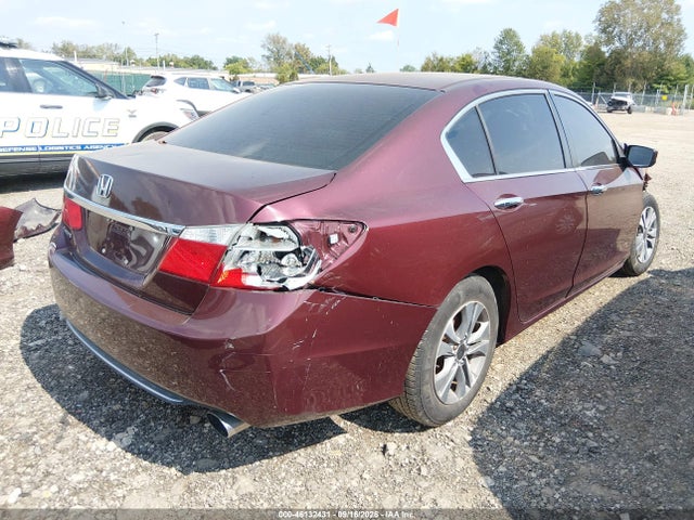 2014 Honda Accord Lx მანქანა იყიდება აუქციონზე, vin: 1HGCR2F38EA156886, აუქციონის ნომერი: 46132431