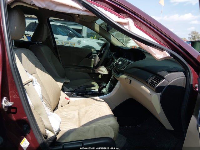 2014 Honda Accord Lx მანქანა იყიდება აუქციონზე, vin: 1HGCR2F38EA156886, აუქციონის ნომერი: 46132431