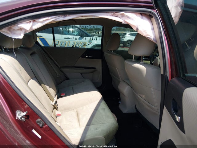 2014 Honda Accord Lx მანქანა იყიდება აუქციონზე, vin: 1HGCR2F38EA156886, აუქციონის ნომერი: 46132431