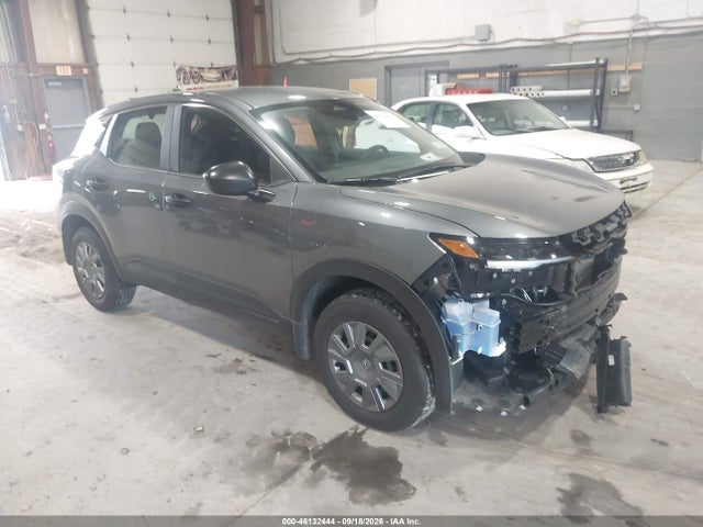 2025 Nissan Kicks S Fwd მანქანა იყიდება აუქციონზე, vin: 3N8AP6BA6SL325190, აუქციონის ნომერი: 46132444