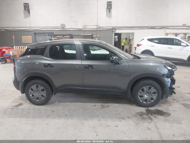 2025 Nissan Kicks S Fwd მანქანა იყიდება აუქციონზე, vin: 3N8AP6BA6SL325190, აუქციონის ნომერი: 46132444