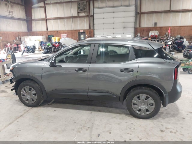 2025 Nissan Kicks S Fwd მანქანა იყიდება აუქციონზე, vin: 3N8AP6BA6SL325190, აუქციონის ნომერი: 46132444