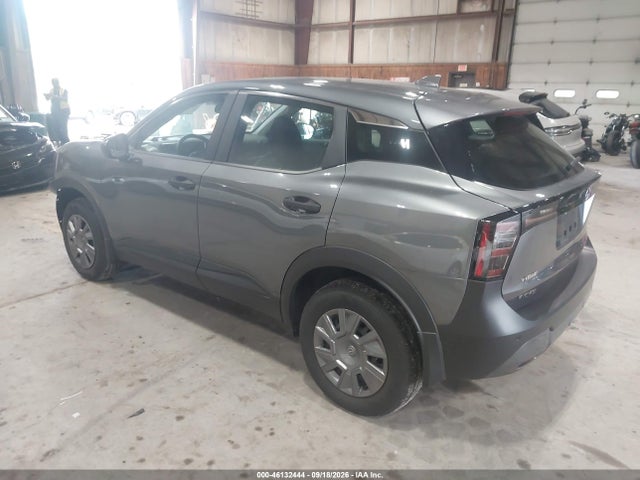 2025 Nissan Kicks S Fwd მანქანა იყიდება აუქციონზე, vin: 3N8AP6BA6SL325190, აუქციონის ნომერი: 46132444