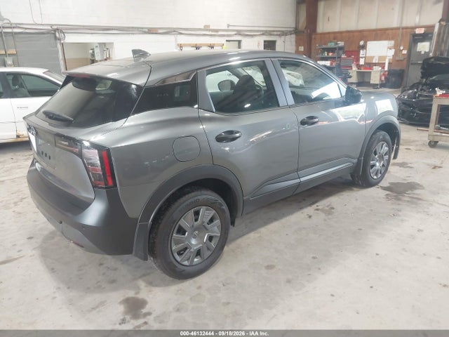 2025 Nissan Kicks S Fwd მანქანა იყიდება აუქციონზე, vin: 3N8AP6BA6SL325190, აუქციონის ნომერი: 46132444