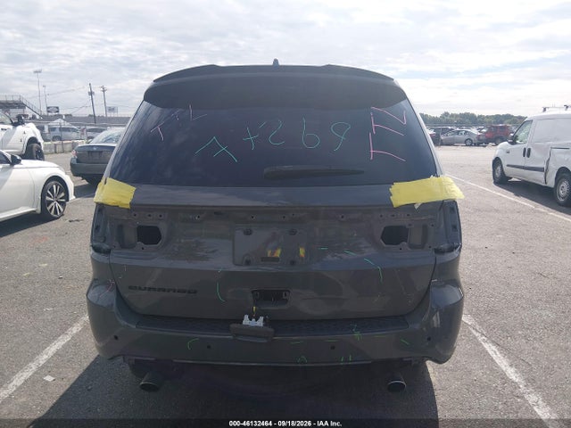 Aukcja sprzedaży 2021 Dodge Durango Gt Plus Awd, vin: 1C4RDJDG3MC697807, numer aukcji: 46132464