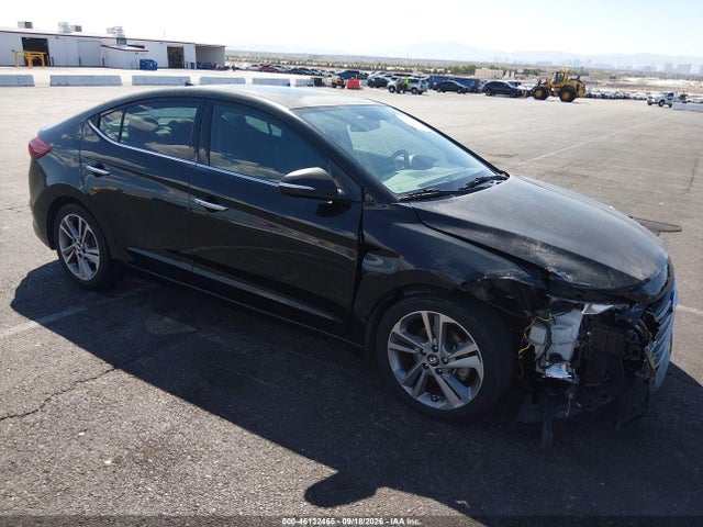 2017 Hyundai Elantra Limited მანქანა იყიდება აუქციონზე, vin: 5NPD84LF5HH004142, აუქციონის ნომერი: 46132465