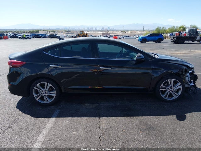 2017 Hyundai Elantra Limited მანქანა იყიდება აუქციონზე, vin: 5NPD84LF5HH004142, აუქციონის ნომერი: 46132465