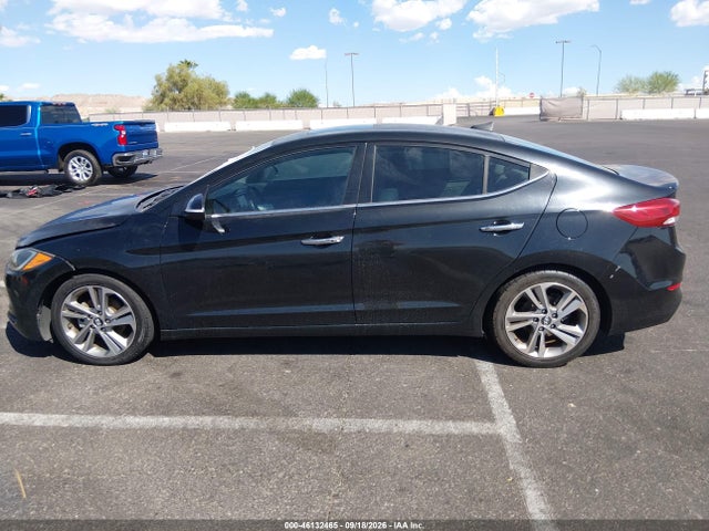 2017 Hyundai Elantra Limited მანქანა იყიდება აუქციონზე, vin: 5NPD84LF5HH004142, აუქციონის ნომერი: 46132465