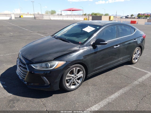 2017 Hyundai Elantra Limited მანქანა იყიდება აუქციონზე, vin: 5NPD84LF5HH004142, აუქციონის ნომერი: 46132465