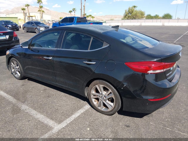 2017 Hyundai Elantra Limited მანქანა იყიდება აუქციონზე, vin: 5NPD84LF5HH004142, აუქციონის ნომერი: 46132465