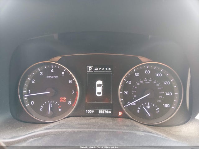 2017 Hyundai Elantra Limited მანქანა იყიდება აუქციონზე, vin: 5NPD84LF5HH004142, აუქციონის ნომერი: 46132465