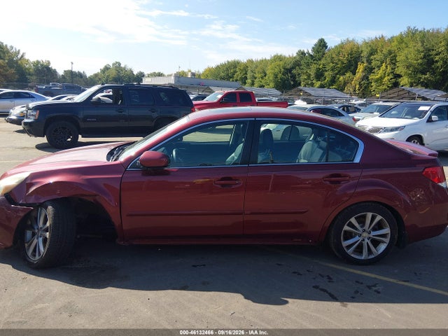 46132466 :رقم المزاد ، 4S3BMBL60E3035880 vin ، 2014 Subaru Legacy 2.5i Limited مزاد بيع