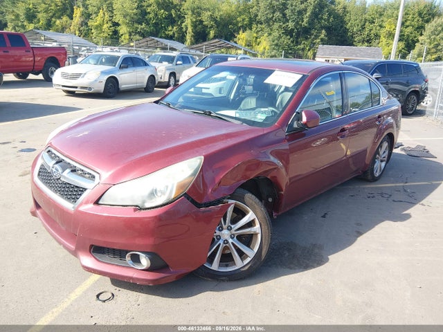 46132466 :رقم المزاد ، 4S3BMBL60E3035880 vin ، 2014 Subaru Legacy 2.5i Limited مزاد بيع