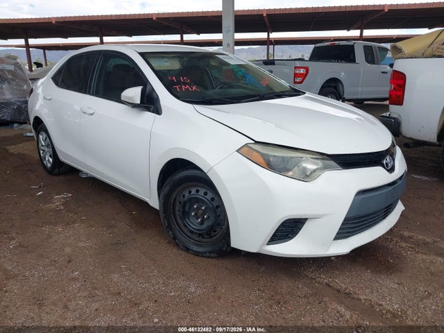 Продаж на аукціоні авто 2014 Toyota Corolla Le, vin: 5YFBURHE7EP066415, номер лоту: 46132482