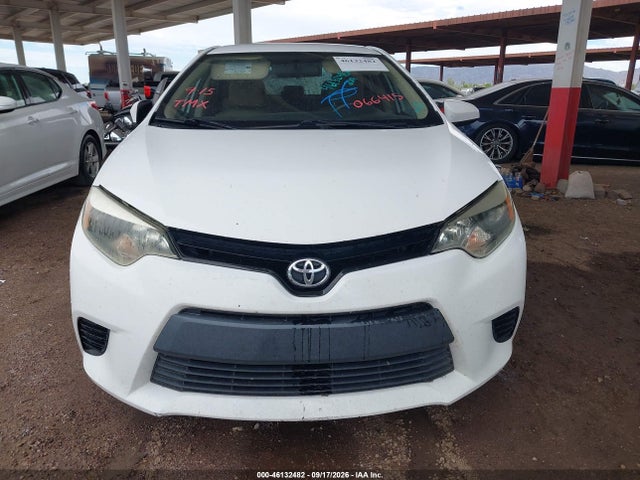 Продаж на аукціоні авто 2014 Toyota Corolla Le, vin: 5YFBURHE7EP066415, номер лоту: 46132482