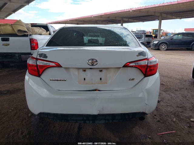 Продаж на аукціоні авто 2014 Toyota Corolla Le, vin: 5YFBURHE7EP066415, номер лоту: 46132482