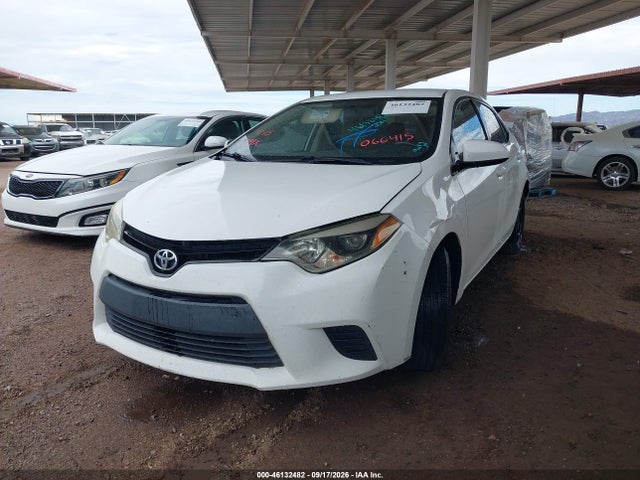 Продаж на аукціоні авто 2014 Toyota Corolla Le, vin: 5YFBURHE7EP066415, номер лоту: 46132482