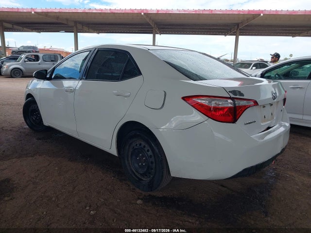 Продаж на аукціоні авто 2014 Toyota Corolla Le, vin: 5YFBURHE7EP066415, номер лоту: 46132482