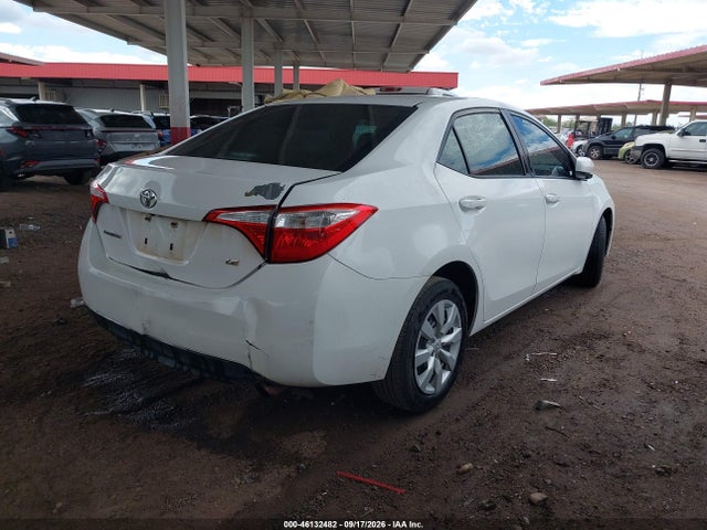 Продаж на аукціоні авто 2014 Toyota Corolla Le, vin: 5YFBURHE7EP066415, номер лоту: 46132482