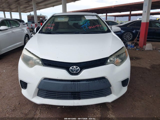 Продаж на аукціоні авто 2014 Toyota Corolla Le, vin: 5YFBURHE7EP066415, номер лоту: 46132482