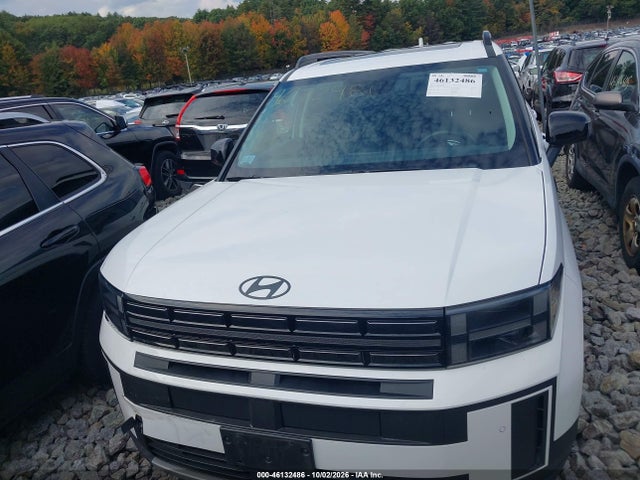 2025 Hyundai Santa Fe Xrt მანქანა იყიდება აუქციონზე, vin: 5NMP3DGL5SH077303, აუქციონის ნომერი: 46132486