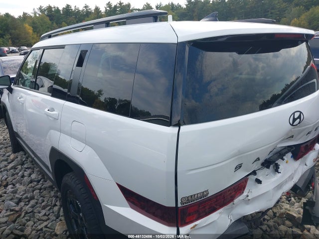2025 Hyundai Santa Fe Xrt მანქანა იყიდება აუქციონზე, vin: 5NMP3DGL5SH077303, აუქციონის ნომერი: 46132486