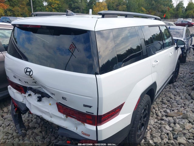 2025 Hyundai Santa Fe Xrt მანქანა იყიდება აუქციონზე, vin: 5NMP3DGL5SH077303, აუქციონის ნომერი: 46132486