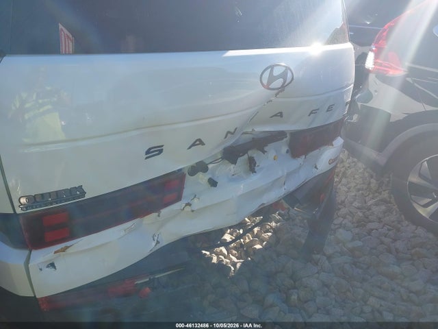 2025 Hyundai Santa Fe Xrt მანქანა იყიდება აუქციონზე, vin: 5NMP3DGL5SH077303, აუქციონის ნომერი: 46132486