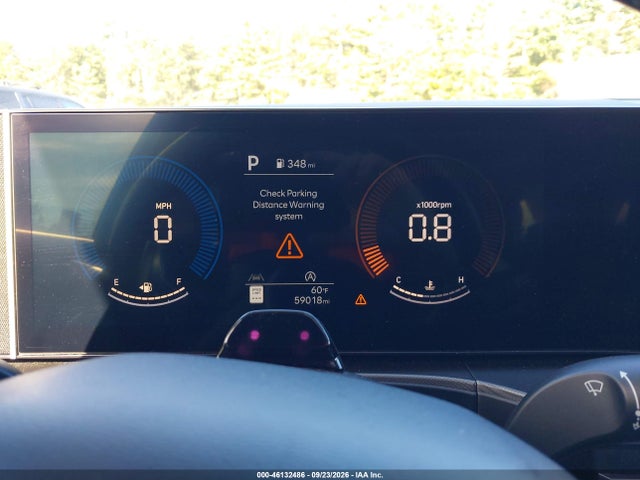 2025 Hyundai Santa Fe Xrt მანქანა იყიდება აუქციონზე, vin: 5NMP3DGL5SH077303, აუქციონის ნომერი: 46132486