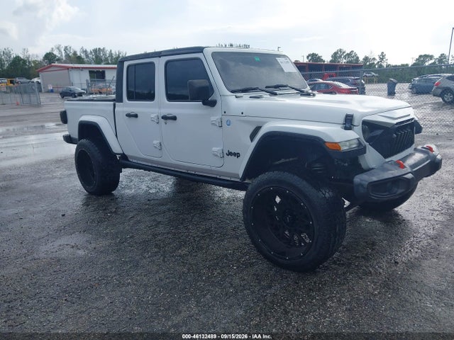 Auction sale of the 2022 Jeep Gladiator Sport S 4x4, vin: 1C6HJTAG8NL102785, lot number: 46132489