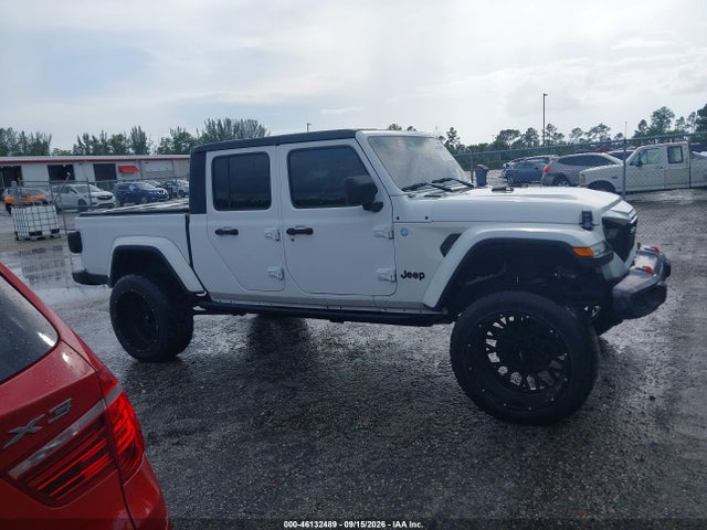 Продажа на аукционе авто 2022 Jeep Gladiator Sport S 4x4, vin: 1C6HJTAG8NL102785, номер лота: 46132489