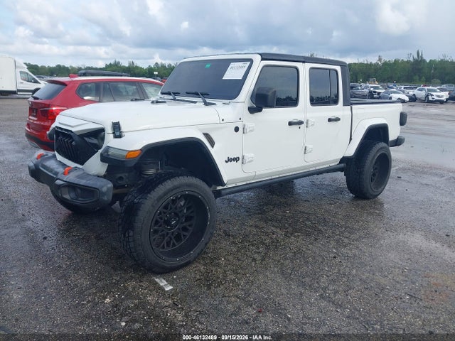 Продажа на аукционе авто 2022 Jeep Gladiator Sport S 4x4, vin: 1C6HJTAG8NL102785, номер лота: 46132489