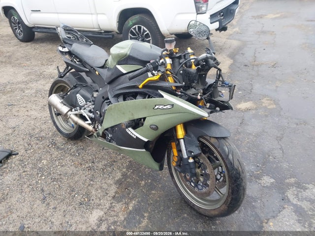 Продажа на аукционе авто 2008 Yamaha Yzfr6, vin: JYARJ16E08A000918, номер лота: 46132490