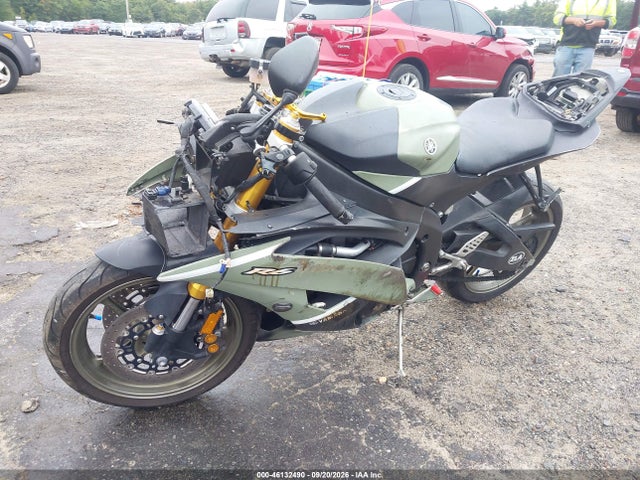 Aukcja sprzedaży 2008 Yamaha Yzfr6, vin: JYARJ16E08A000918, numer aukcji: 46132490