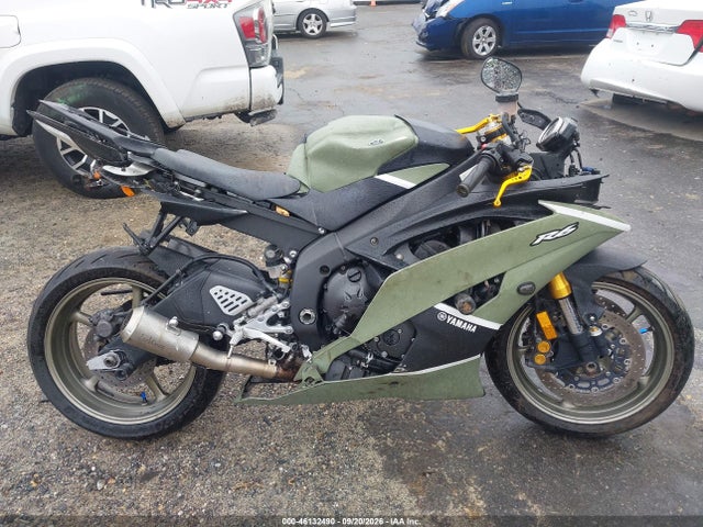 Aukcja sprzedaży 2008 Yamaha Yzfr6, vin: JYARJ16E08A000918, numer aukcji: 46132490