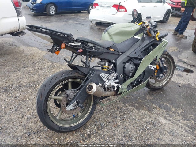 Aukcja sprzedaży 2008 Yamaha Yzfr6, vin: JYARJ16E08A000918, numer aukcji: 46132490