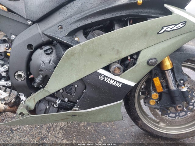 Aukcja sprzedaży 2008 Yamaha Yzfr6, vin: JYARJ16E08A000918, numer aukcji: 46132490