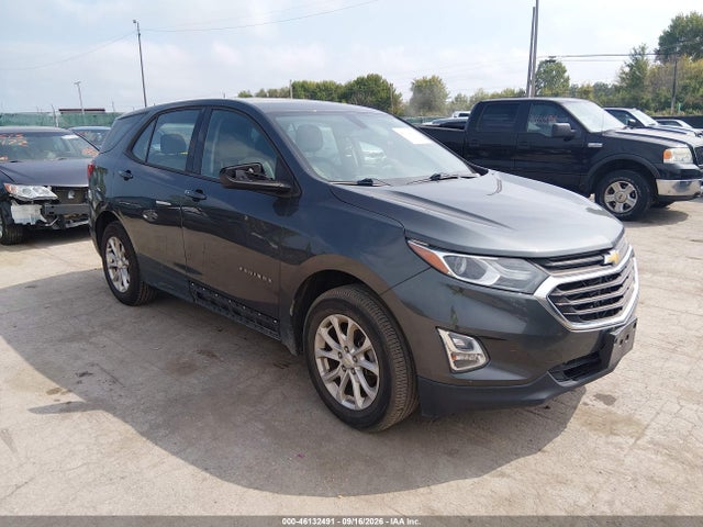 Auction sale of the 2019 Chevrolet Equinox Ls, vin: 3GNAXHEV9KL280095, lot number: 46132491