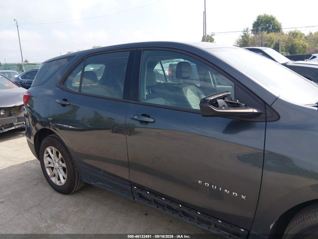 Auction sale of the 2019 Chevrolet Equinox Ls, vin: 3GNAXHEV9KL280095, lot number: 46132491
