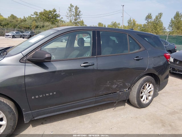 Auction sale of the 2019 Chevrolet Equinox Ls, vin: 3GNAXHEV9KL280095, lot number: 46132491
