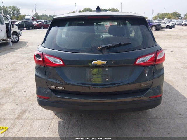 Auction sale of the 2019 Chevrolet Equinox Ls, vin: 3GNAXHEV9KL280095, lot number: 46132491