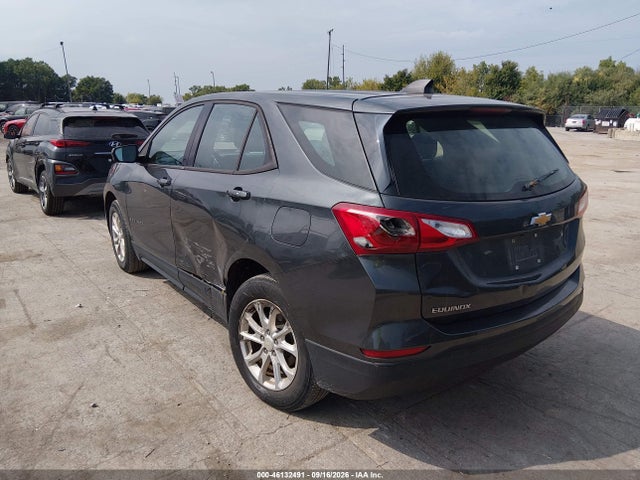 Auction sale of the 2019 Chevrolet Equinox Ls, vin: 3GNAXHEV9KL280095, lot number: 46132491